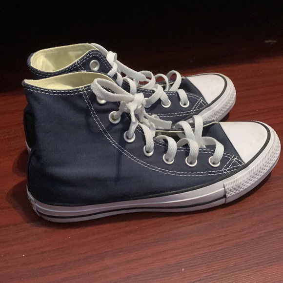 All Star Converse Navy blue - Picture 2 of 4